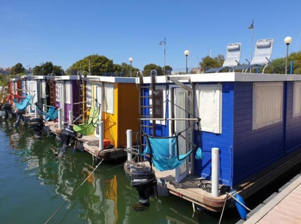 Houseboat Sardinia Hotell Alghero Exteriör bild