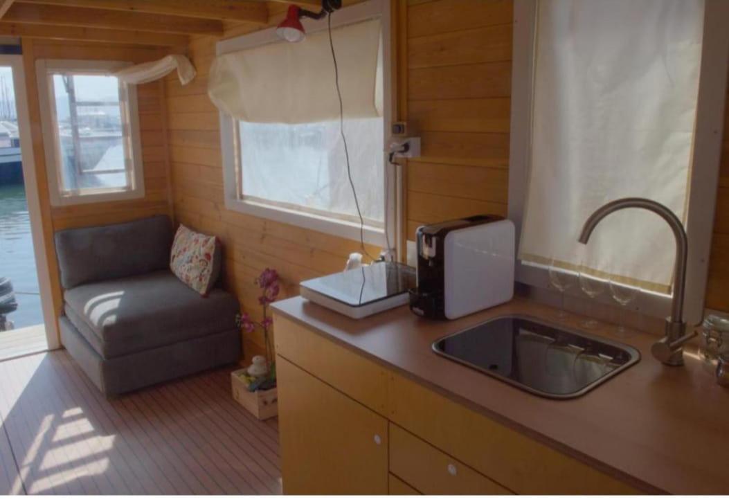 Houseboat Sardinia Hotell Alghero Exteriör bild
