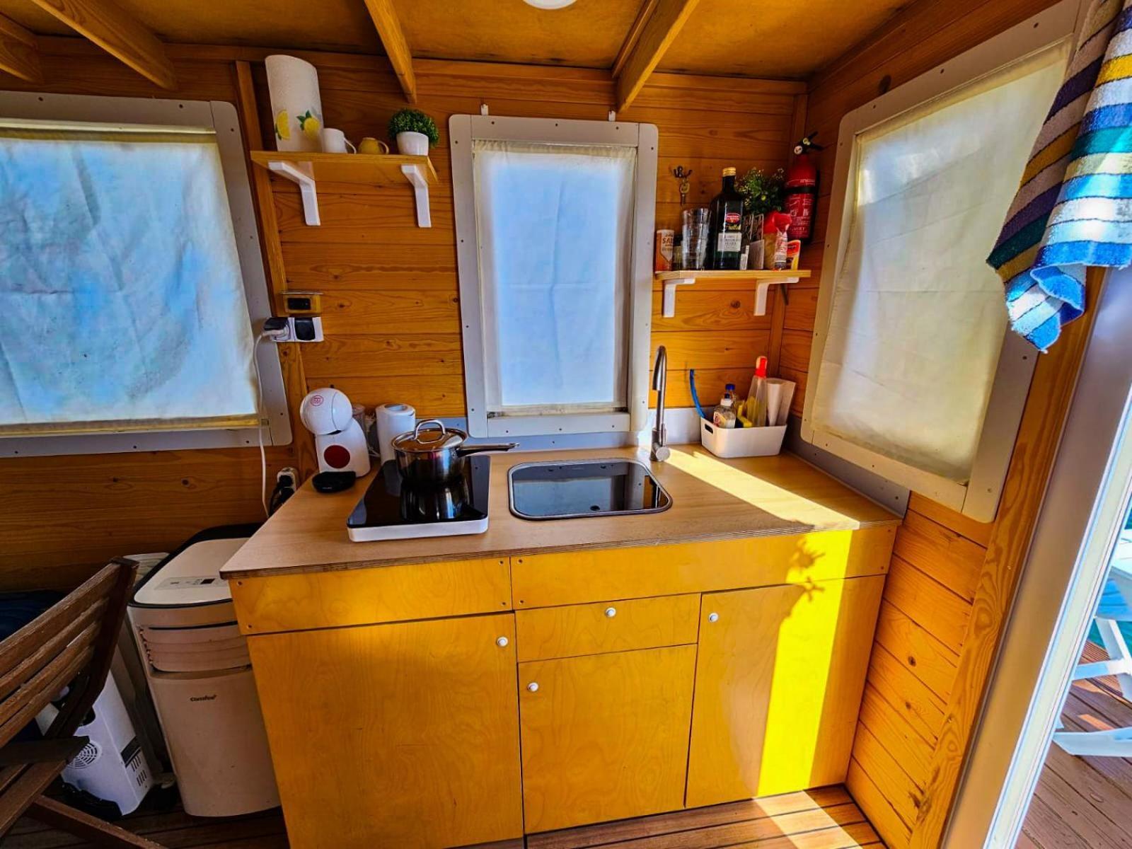 Houseboat Sardinia Hotell Alghero Exteriör bild