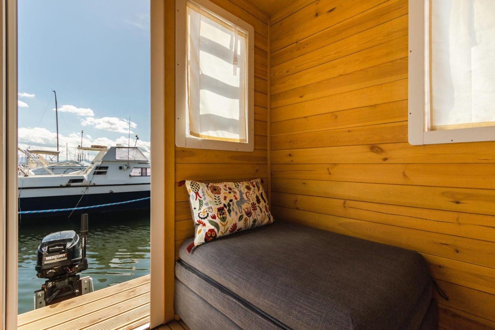 Houseboat Sardinia Hotell Alghero Exteriör bild