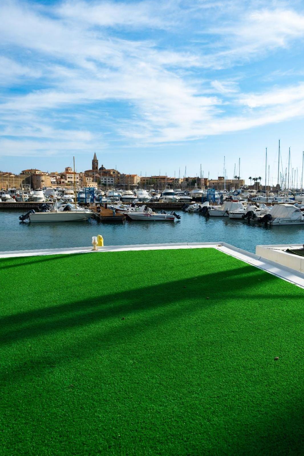 Houseboat Sardinia Hotell Alghero Exteriör bild