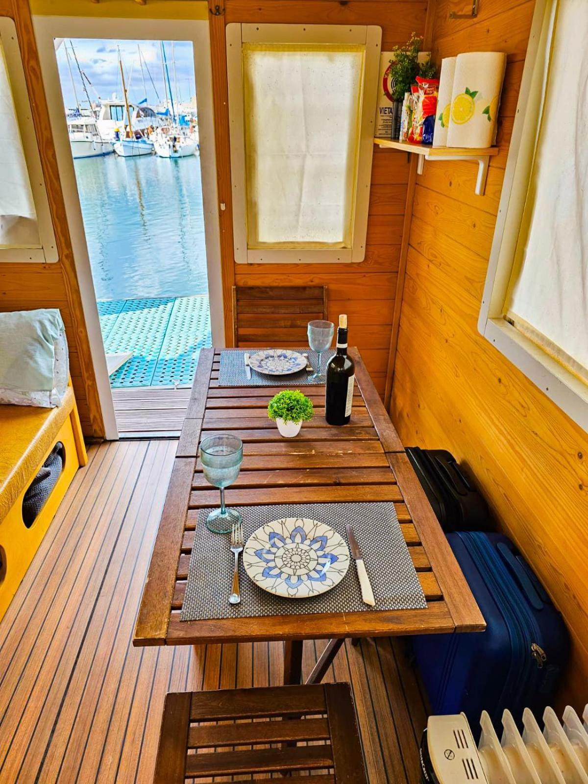 Houseboat Sardinia Hotell Alghero Exteriör bild