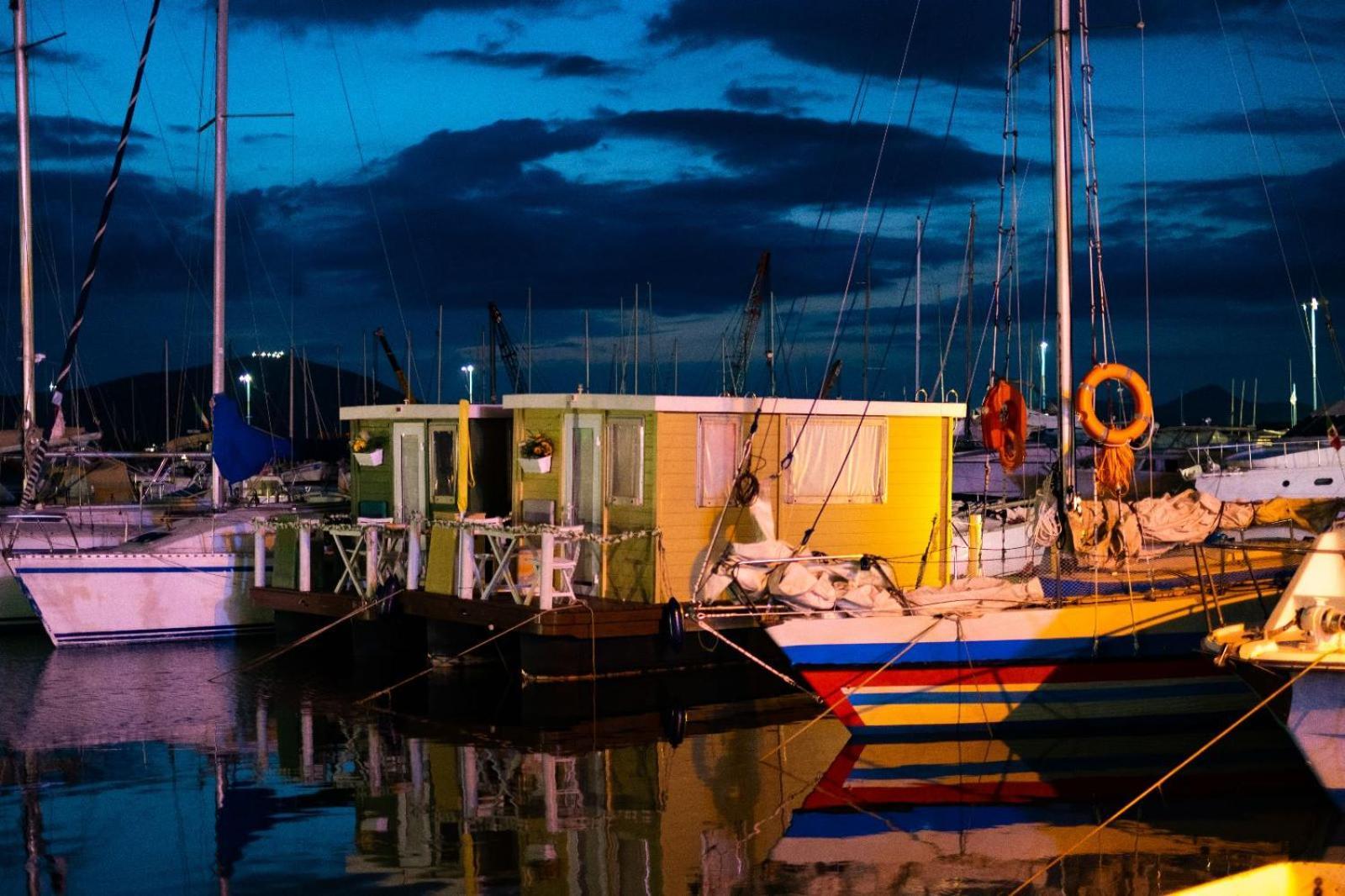 Houseboat Sardinia Hotell Alghero Exteriör bild