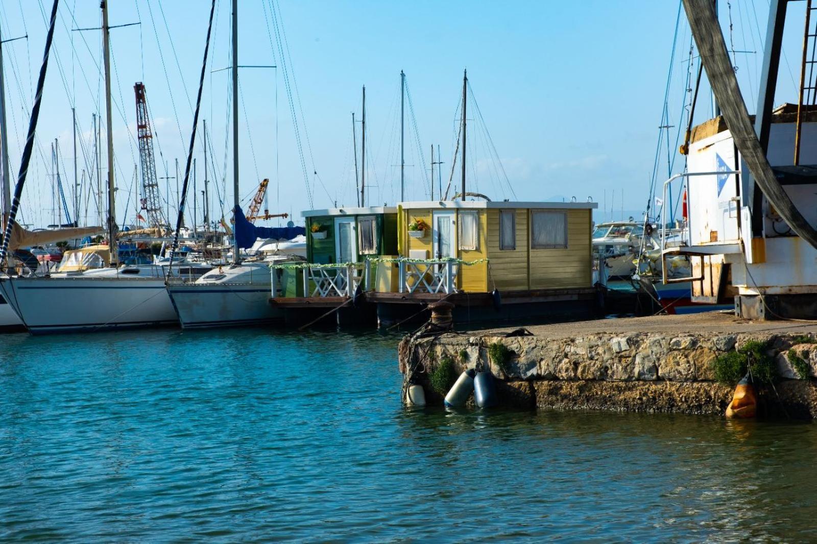 Houseboat Sardinia Hotell Alghero Exteriör bild